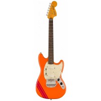Fender FSR Classic Vibe '60s Competition Mustang Bass Laurel Fingerboard, Capri Orange