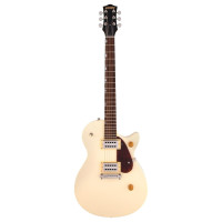 Gretsch G2210 Streamliner Junior Jet Club LF electric guitar, Vintage White
