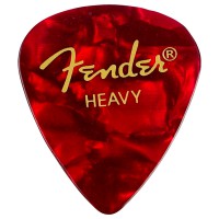 Fender 351 Shape, Red Moto, Heavy