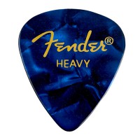 Fender 351 Shape, Blue Moto, Heavy