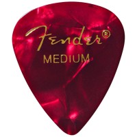 Fender 351 Shape, Red Moto, Medium