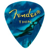 Fender 351 Shape, Ocean Turquoise, Thin