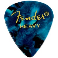 Fender 351 Shape, Ocean Turquoise, Heavy