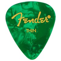 Fender 351 Shape, Green Moto, Thin