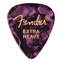 Fender 351 Shape Premium Picks, Extra Heavy, Purple Moto