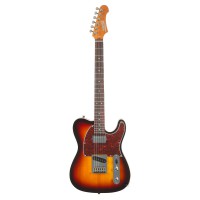 JET JT-350 SB R SH electric guitar, Sunburst