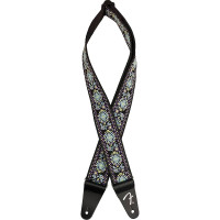 Fender Pasadena Woven Strap, Blue Lotus, 2