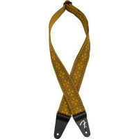 Fender Pasadena Woven Strap, Lattice Tan, 2