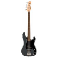 Fender Affinity Series™ Precision Bass®PJ,Laurel Fingerboard,Black Pickguard,Charcoal Frost Metalic