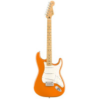 Fender Player Stratocaster®, Maple Fingerboard, Capri Orange