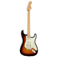Fender Player Stratocaster® HSS, Maple Fingerboard, 3-Color Sunburst