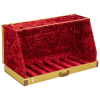 Fender® Classic Series Case Stand - 7 Guitar, Tweed