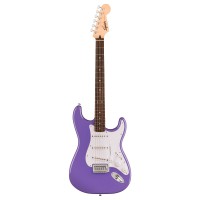 Fender Squier Sonic™ Stratocaster®, Laurel Fingerboard, White Pickguard, Ultraviolet