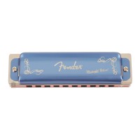 Fender Midnight Blues Harmonica, Key of B Flat