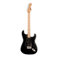 Fender Squier Sonic™ Stratocaster® HSS, Maple Fingerboard, Black Pickguard, Black