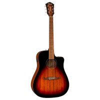 Fender DE FA-325CE Dao Exotic, Walnut Fingerboard, 3-Color Sunburst