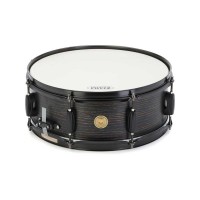 Tama WP1455BK-BOW Snare Drum  Woodwork 5.5X14  Black Oak Wrap