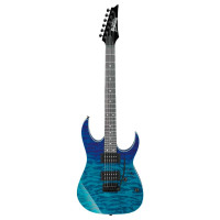 Ibanez GRG120QASP-BGD electric guitar (Blue gradation)
