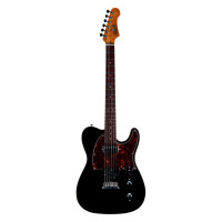 JET JT-350 R electric guitar HSS (Black)