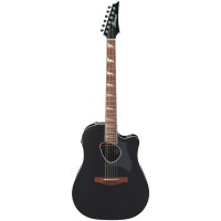 IBANEZ ALT30-BKM Altstar acoustic electric guitar (Black metallic)