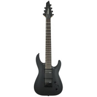 JACKSON JS Series Dinky™ Arch Top JS22 DKA, Amaranth Fingerboard, Satin Black