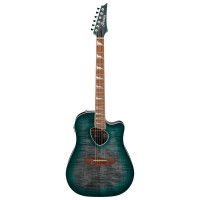 IBANEZ ALT30FM-EDB Altstar acoustic electric guitar (Emerald doom burst high gloss)