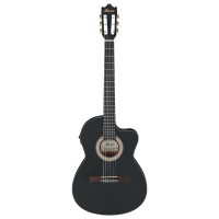 IBANEZ GA5MHTCE-WK Acoustic Guitar (Weathered Black Open Pore)