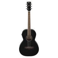 IBANEZ PN14MHE-WK Acoustic Guitar (Weathered Black Open Pore)