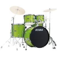 Tama ST52H6C LGS Stagestar drum set (Lime green sparkle, 22