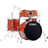 Tama ST58H6C SCP Stagestar drum set (Scorched copper sparkle,18