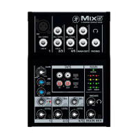 Mackie Mix5 5-channel compact mixer