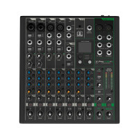 MACKIE ProFX10v3+ 10-Channel Analog Mixer with Enhanced FX, USB Recording Modes, and Bluetooth