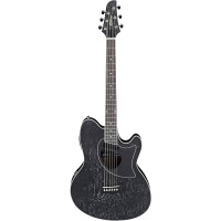 IBANEZ TCM50-GBO Ac. Guitar (Galaxy Black Open Pore)