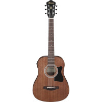 IBANEZ V44MINIE-OPN 3/4 Acoustic/El.Guitar W/BAG (Open Pore Natural)