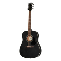 Ibanez AW84-WK Artwood acoustic guitar (Weathered black)