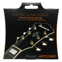 IBANEZ IEGS62 EL. Guit 6-strings for Semi Hollow, Light Top Heavy Bottom, Nickel (010-052)