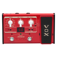 VOX STOMPLAB 2B Multi-Effects Modeling Pedal with Expression for Bass Guitar