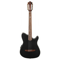 IBANEZ TOD10N-TKF Ac. Guitar, Transparent Black Flat