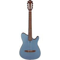 IBANEZ FRH10N-IBF Ac. Guitar, Indigo Blue Metallic Flat