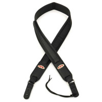EVH® Premium Leather Strap, Black, 56