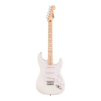Fender Squier Sonic™ Stratocaster® HT, Maple Fingerboard, White Pickguard, Arctic White