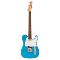 Fender Squier Sonic™ Telecaster®, Laurel Fingerboard, White Pickguard, California Blue
