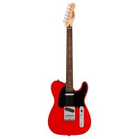 Fender Squier Sonic™ Telecaster®, Laurel Fingerboard, Black Pickguard, Torino Red
