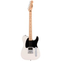 Fender Squier Sonic™ Esquire® H, Maple Fingerboard, Black Pickguard, Arctic White