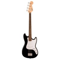 Fender Squier Sonic™ Bronco™ Bass, Laurel Fingerboard, White Pickguard, Black