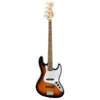 Fender Affinity Series™ Jazz Bass®, Maple Fingerboard, White Pickguard, 3-Color Sunburst