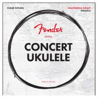 Fender Concert Ukulele Strings, Set of Four