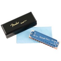 Fender Midnight Blues Harmonica, Key of D