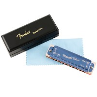 Fender Midnight Blues Harmonica, Key of C