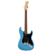 Fender Squier Sonic® Stratocaster®, Laurel Fingerboard, Black Pickguard, California Blue